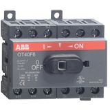 OT40F6 SWITCH-DISCONNECTOR