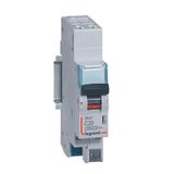 Phase+Neutral circuit breaker DNX³4500 6kA automatic terminal inlet and output - 1P+N 230V~ 20A curve C - 1 module