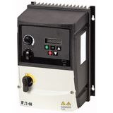 Variable frequency drive, 230 V AC, 3-phase, 7 A, 1.5 kW, IP66/NEMA 4X, Radio interference suppression filter, Brake chopper, 7-digital display assemb