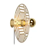 OLENNA Wall Light O 25cm E27/40W Goud