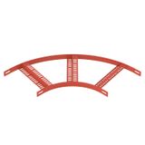 SLZB L 90 300 SG 90° bend with Z-rung B306mm