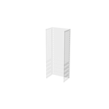 QRFV48001 Internal form of segregation form 2b, 800 mm x 400 mm x 230 mm