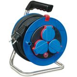 Garant Compact IP44 Cable Reel 15m N05V3V3-F 3G1.5 with thermostat and increased touch protection