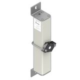 Fuse-link, high speed, 50 A, DC 2000 V, compact size 1, 57 x 70 x 266 mm, aR, IEC, with indicator