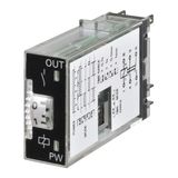 Timer, plug-in, 8-pin, multifunction, 0.1m-10h, SPST-NO, 3 A, 24 VDC S H3RN1211B