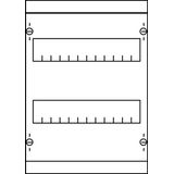 1SV000 Interior fitting system, Field Width: 1, Number of Rows: 2, 300 mm x 250 mm x 120 mm, IP2XC