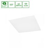 ALGINE PANEL BACKLIGHT 30W/40W/48W CCT 230V 120st IP20 600x600x35MM WHITE 5Y WARRANTY