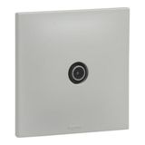 Urbano star male TV socket gray finish