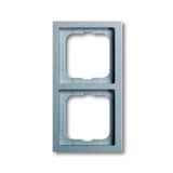 1722-183K-500 Cover Frame future® linear Aluminium silver