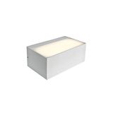 Ana-II Up&Down Light 12W 100-240V E27 IP65 white