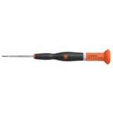 Slotted screwdriver, Blade thickness (A): 0.3 mm, Blade width (B): 1.5