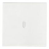 Axial button 2M white