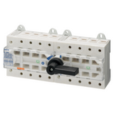 THREE-WAY SWITCH DISCONNECTOR I O II - MSS 125 - 4P 100A 400V