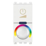 RGB dimmer 120V white