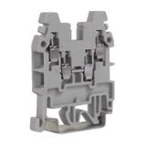 Screw terminal block 2.5mm2, 2+2, 1-level, beige color