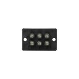 Terminal block, low voltage, 90 A, AC 600 V, DC 600 V, 3P, UL, CSA