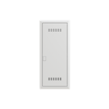 UK662CVC Combi Unit , 872 mm x 384 mm x 97 mm, Flush mounting, 24 SU, IP30, Single