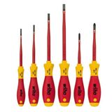 SoftFinish® electric slimFix slotted/ Phillips screwdriver set, 6 pcs.