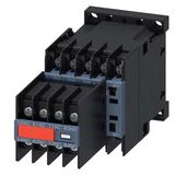 Contactor relay, 6 NO + 2 NC, 125 V...