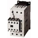 Contactor, 380 V 400 V 18.5 kW, 2 N/O, 2 NC, 230 V 50 Hz, 240 V 60 Hz, AC operation, Screw terminals