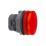 PILOT LIGHT HEAD RED