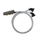 PLC-wire, Digital signals, 20-pole, Cable LiYY, 2.5 m, 0.25 mm²