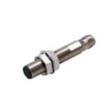 Proximity sensor, inductive, nickel-brass, long body, M12, shielded, 9 E2EN0810B