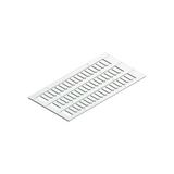 RC510TT, MARKER CARD, BLANK, WHITE, 30 – 120?°C