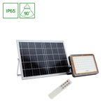 NOCTIS SOLARIS 2 FLOODLIGHT 200W CW 90DEG IP65 IK04 230X172X39MM+390X300X17MM BLACK 3Y WARRANTY