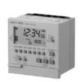 Digital Time Switch, Weekly, Flush mounting, 2 circuits, 100 to 240 VA