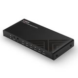 5 Port HDMI 18G Switch Switch between 5 4K@60Hz source devices when connected to a single display