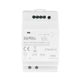 DIN RAIL POWER SUPPLY TH-35 (DIN) , 60W, 12V DC TYP: ZTM-60/12