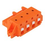 2231-704/031-000 1-conductor female connector; push-button; Push-in CAGE CLAMP®