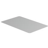 Device marking, Self-adhesive, halogen-free, 85 mm, Polyester, grey