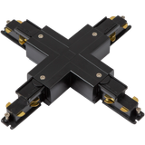 Primo Three Circuit Cross Connector Black