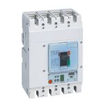 MCCB DPX³ 630 - S1 electronic release - 4P - Icu 36 kA (400 V~) - In 500 A