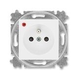 5599H-A02357 03 Socket outlet with earthing pin, shuttered, with surge protection