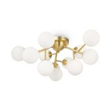 Modern Dallas Ceiling lamp Gold