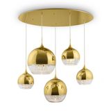 Pendant Fermi Pendant Lamp Gold