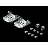 Mounting kit for PSM busbars for VX IT, Plug & play assembly: Enclosure frame