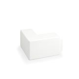 LE AE60190 rws  Channel LE, for cable storage, 100x190x100, pure white Polycarbonate/Acrylonitrile Butadiene Styrene