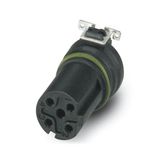 SACC-CIP-M12FSD-4P SMD R32X - Contact carrier