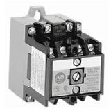 Allen-Bradley, 700-P200A1, NEMA Heavy-Duty Industrial Relay, 2 N.O. Contacts, 10 Amp AC Contact Rating, 110V 50Hz / 115-120V 60Hz, Open Type DIN Rail Mount