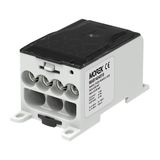 OJL400ASF in 10x(1x25) out 4x35/3X50mm² Distribution block sealing