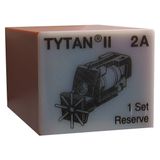 Fuse Plug for TYTAN, 3 x 2A, D01, complete