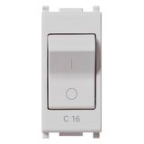 1P C16 CB 120-230V Silver