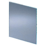 SPARE SICUR PUSH GLASS FOR WATERTIGHT ENCLOSURES FOR EMERGENCIES GW42204, GW42206, GW42207