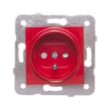 Karre-Meridian Red (Quick Connection) Child Protected UPS Socket