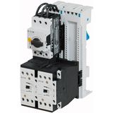 Reversing starter, 380 V 400 V 415 V: 11 kW, Ir= 20 - 25 A, 24 V DC, DC voltage