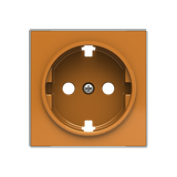 8588 NA Cover plate for Schuko socket outlet - Orange Socket outlet Orange - Sky Niessen